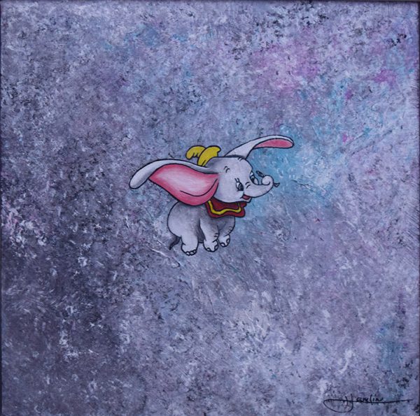 Tableau Annie S. Hamlin - Mon ami Dumbo