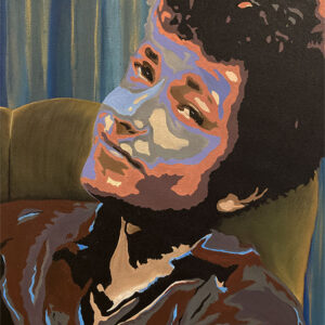 Tableau Annie S. Hamlin – Bob Dylan