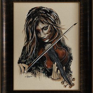Tableau Annie S. Hamlin- Décadente