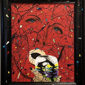 Tableau Annie S. Hamlin- Elle met de la couleur dans nos vies