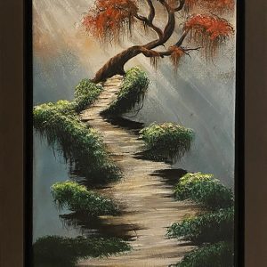 Tableau Annie S. Hamlin- l'arbre de la victoire