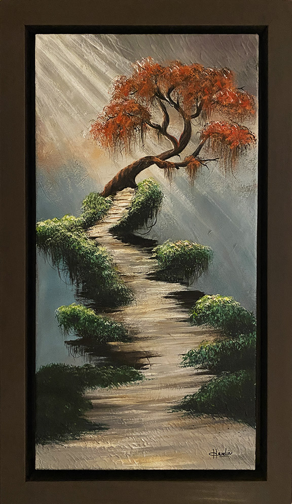 Tableau Annie S. Hamlin- l'arbre de la victoire