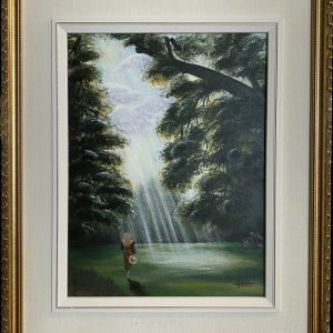 Tableau Annie S. Hamlin-J'arrive