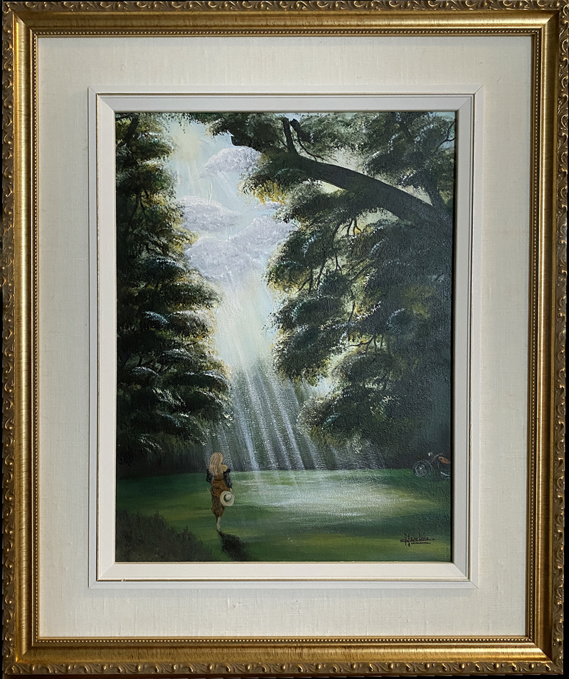 Tableau Annie S. Hamlin-J'arrive