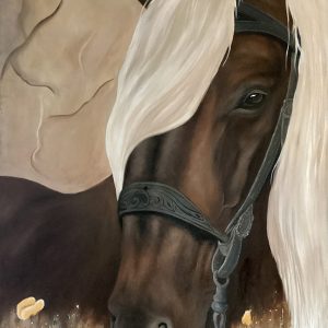 Tableau Annie S. Hamlin- Bonheur simple