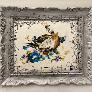 Tableau Annie S. Hamlin- L'aristocrate