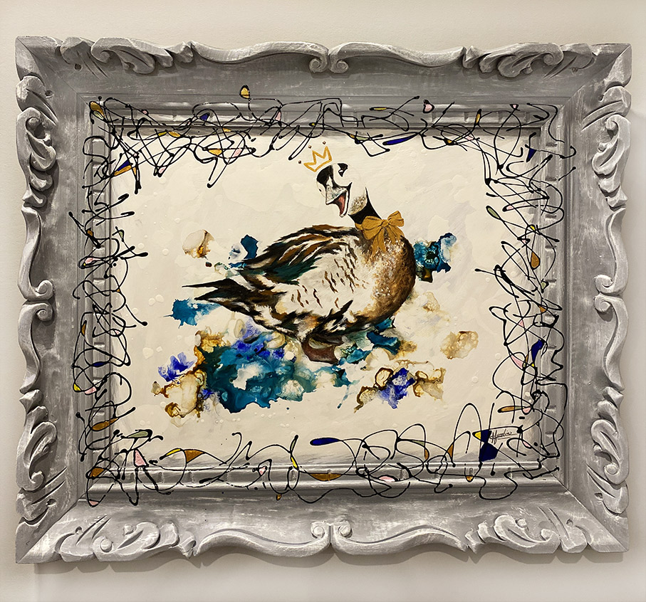 Tableau Annie S. Hamlin- L'aristocrate