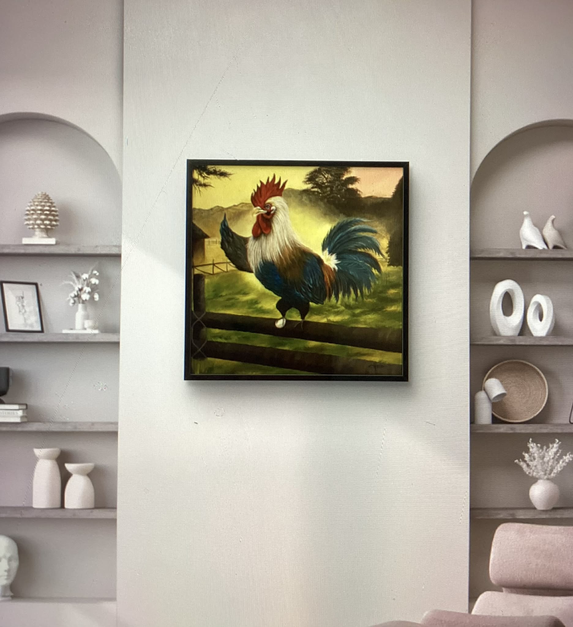 Tableau Annie S. Hamlin-