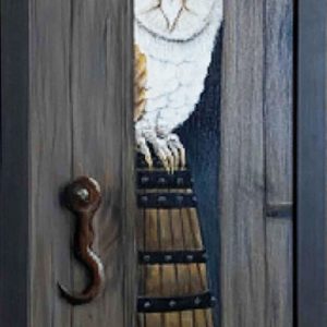 Tableau Annie S. Hamlin- Dépêchez-vous! Je fais le guet!