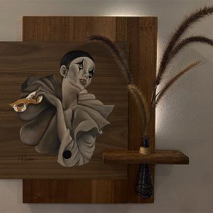 Tableau Annie S. Hamlin- Mirage